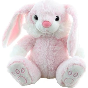 Wiky Плюшено зайче розово 23 см