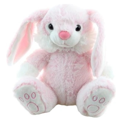 Wiky Плюшено зайче розово 23 см