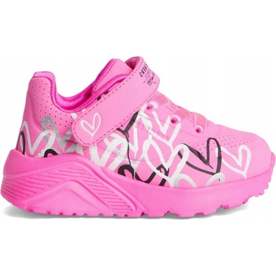 Skechers 314078NHPMT Uno Lite Love Levitate růžové