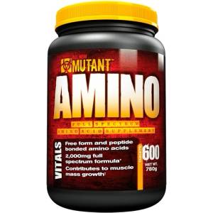 MUTANT Amino, 600 Tablets