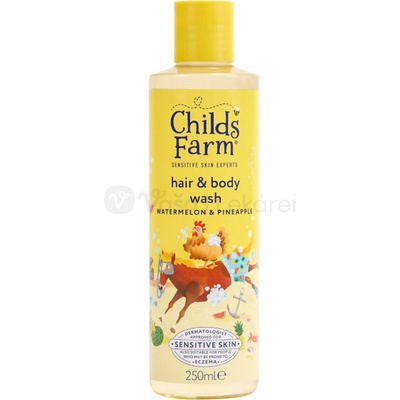 Childs Farm Hair & Body wash Umývacia emulzia Melón a ananás 250 ml