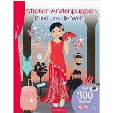 Sticker -Anziehpuppen - Rund um die Welt - Schindler, Eva