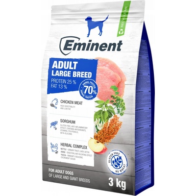 Eminent Adult Large Breed 25/13 3 kg