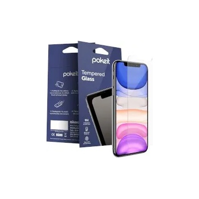 Pokeit Tempered Glass for iPhone 11 / XR