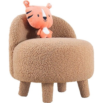 Asir Детско кресло pixi, диаметър 46 см, кафяво (as3029)