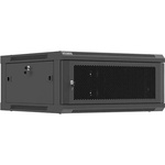 Lanberg WF01-6604-23B Комуникационен шкаф 19" 4U 600x600 черен (WF01-6604-23B)