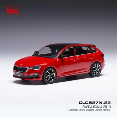 IXO Škoda Scala 2019 Červená 1:43
