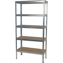 Matabro Regál 900 x 400 x 1800 mm 5 políc MB-SH01