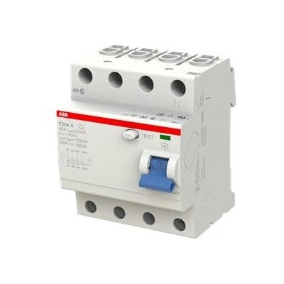 ABB ДТЗ 4P 40A 30mА серия F204 тип A - 2CSF204101R1400 (2CSF204101R1400)