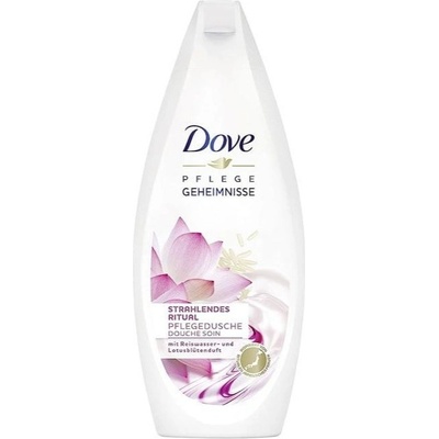 Dove Glowing Ritual Lotus flower & Rice water Sprchový gél 250 ml