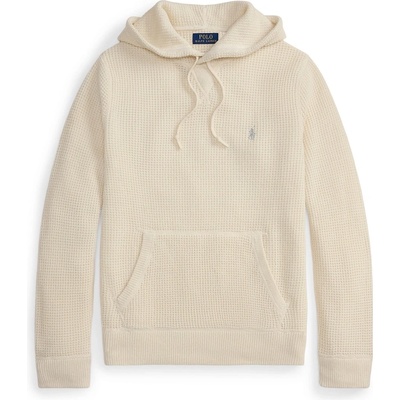 Ralph Lauren Суичър Polo Ralph Lauren Men's Overhead Cotton Wool Knitted Hoodie - Andover Cream