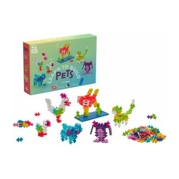 Comandante Plus Plus Blocks Learn to build animals - 275 items 3962