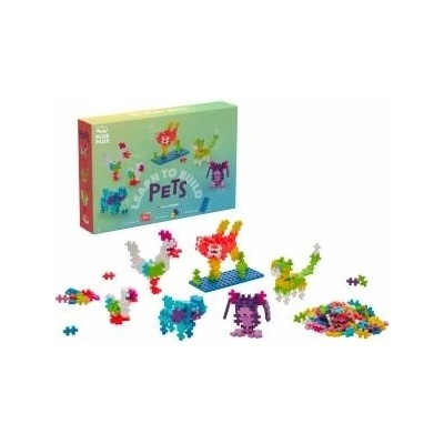 Comandante Plus Plus Blocks Learn to build animals - 275 items 3962