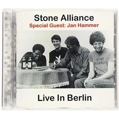 Live In Berlin - Stone Alliance CD