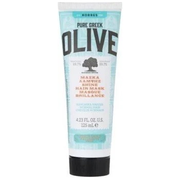 KORRES Pure Greek Olive Shine Hair Mask 125ml