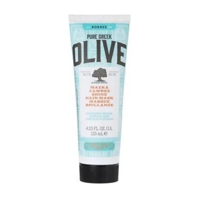 KORRES Pure Greek Olive Shine Hair Mask 125ml