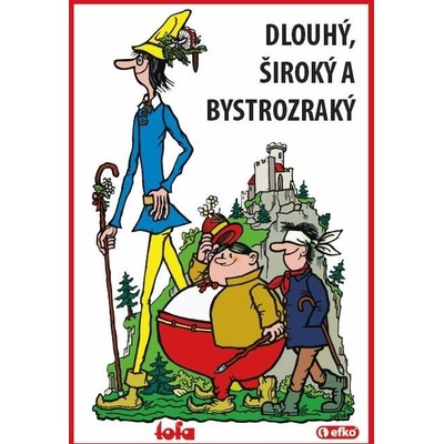 Efko Dlhý Široký a Bystrozraký RETRO