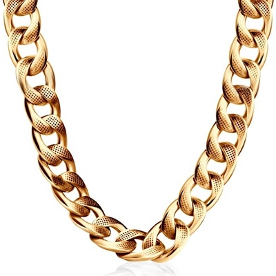 Savicki Náhrdelník pozlátené striebro B-N-N0700-06025-925-Z