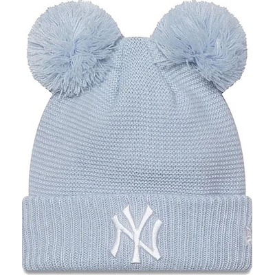 New Era Double Pom MLB Yankees Child blue /white