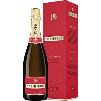 Piper Heidsieck Cuvée Brut 12% 0,75 l (kartón)