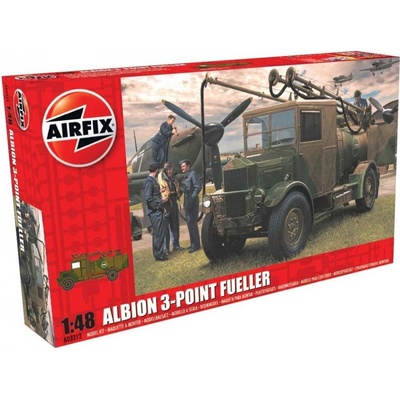 Airfix Albion Fueller nová forma 1:48