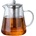 Кана за чай SYА-028 - 950 ml, боросиликатно термоустойчиво стъкло