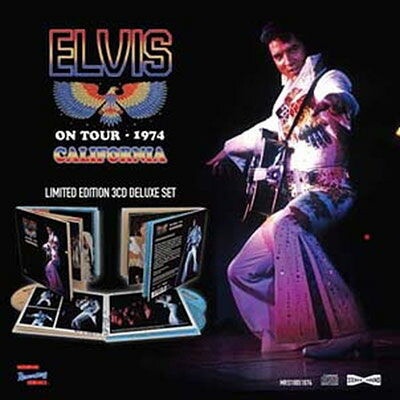 Elvis Presley - ON TOUR 1974: CALIFORNIA CD