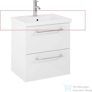 Jika Ponta 51,5x39,5 cm shiny white (H8105100001041)