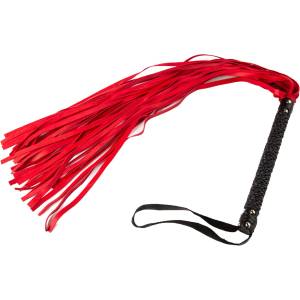 Sexy Elephant® Кожен камшик с девет опашки Sexy Elephant - Soft Strike (27 cm)
