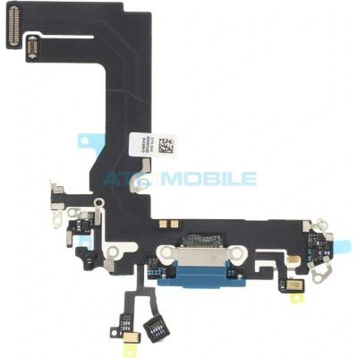 iPhone 13 Mini flex nabíjecího konektoru modrý (OEM)