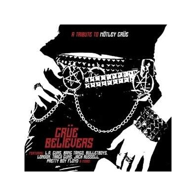 Various - Crüe Believers A Tribute To Mötley Crüe CRL LP