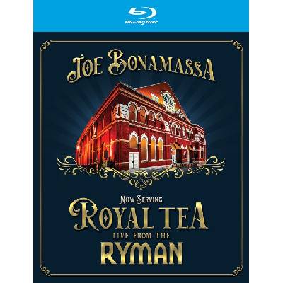Sony Music Joe Bonamassa - Now Serving Royal Tea Live from the Ryman - Blu-ray (040392)