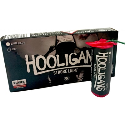 Stroboskop Bílý 60s 6 ks