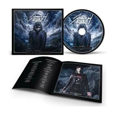 Ambush Evil In All Dimensions Digipack CD
