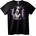 NOONEBRAND Тениска Куче Изкуство с Цветя - 7XL, White