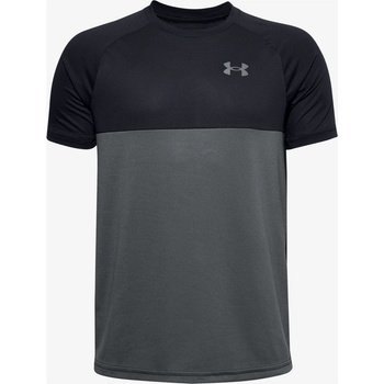 Under Armour Детска тениска Under Armour TECH COLORBLOCK SS Under Armour | Cheren | Момчешки | 164