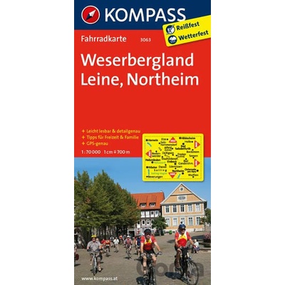 Weserbergland/Leine 3063 NKOM - neuveden