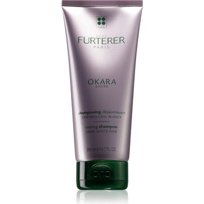 René Furterer Tónovací šampon pro šedivé a bílé vlasy Okara Silver 200 ml