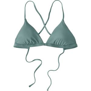 Patagonia Дамско бикини горнище Patagonia Women's Cross Shore Triangle Top Bikini top - Blue Sage - размер XL (150-4445-0415)