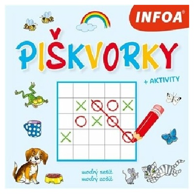 Piškvorky + Aktivity/modrý sešit