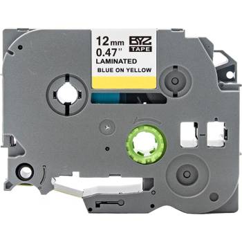 COMPATIBLE Лента лам. Brother TZE633 BL/Y 12/8 съвм (HTZE633)