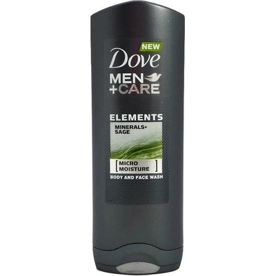 Dove Men+ Care Elements sprchový gél 250 ml