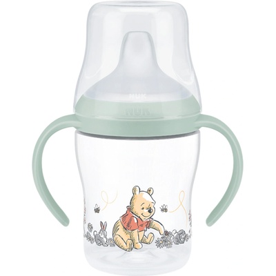 NUK Fľaštička na učenie Perfect Match Disney Medvedík Pú 150 ml Winnie
