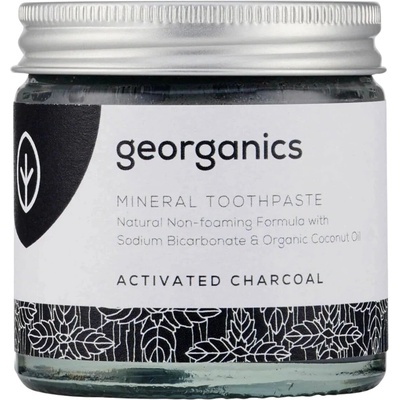 georganics Natural Activated Charcoal 120 ml
