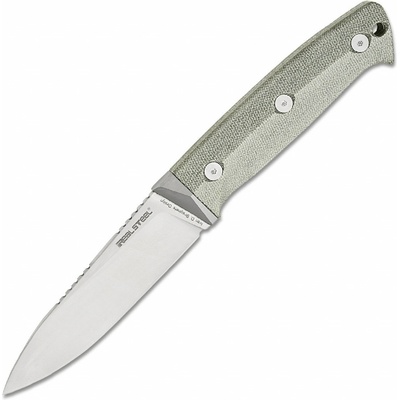 Real Steel Black Thorn Micarta Satin with titanium bolster RE-3621GM