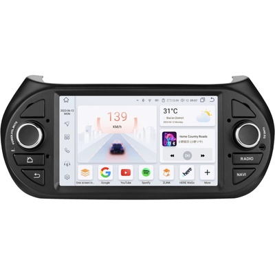 HIZPO 6SFTFRN7001P Fiat Fiorino / Citroen Nemo / Peugeot Bipper (6+64GB)
