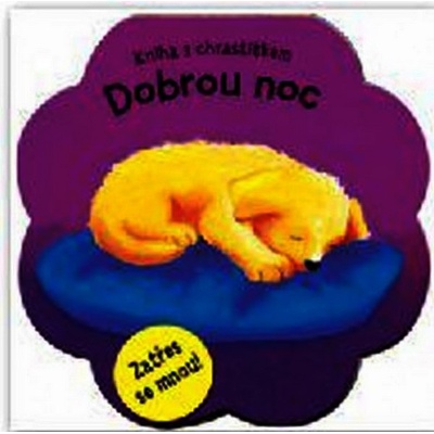 Dobrou noc Kniha s chrastítkem