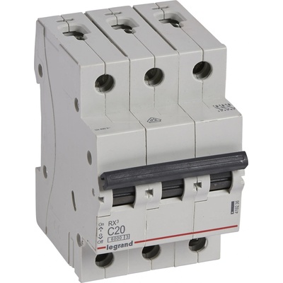 Legrand Istič RX3 20A/400 C 3 pol 419236
