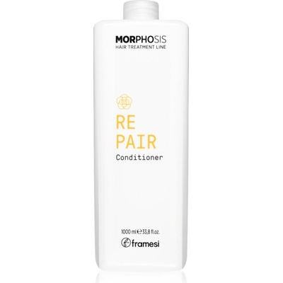 Framesi Morphosis Repair възстановяващ балсам за суха коса, изтощена коса 1000ml