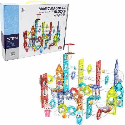 Sparkys Magnetická guličková dráha 162 ks